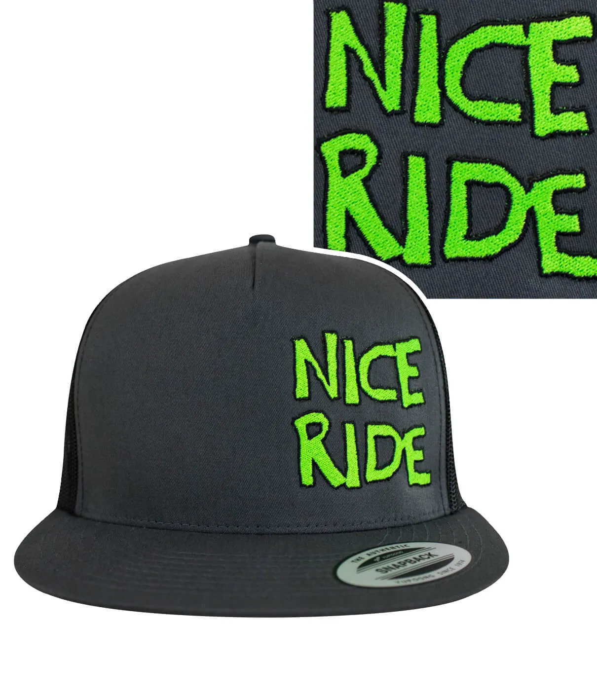 "CR-Ride" Trucker Hat