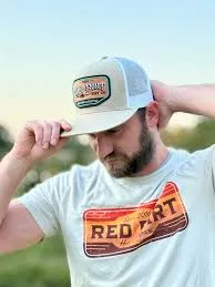 RED DIRT LIFESTYLE PATCH HAT