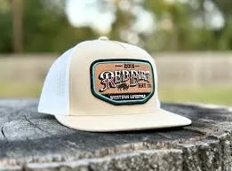 RED DIRT LIFESTYLE PATCH HAT