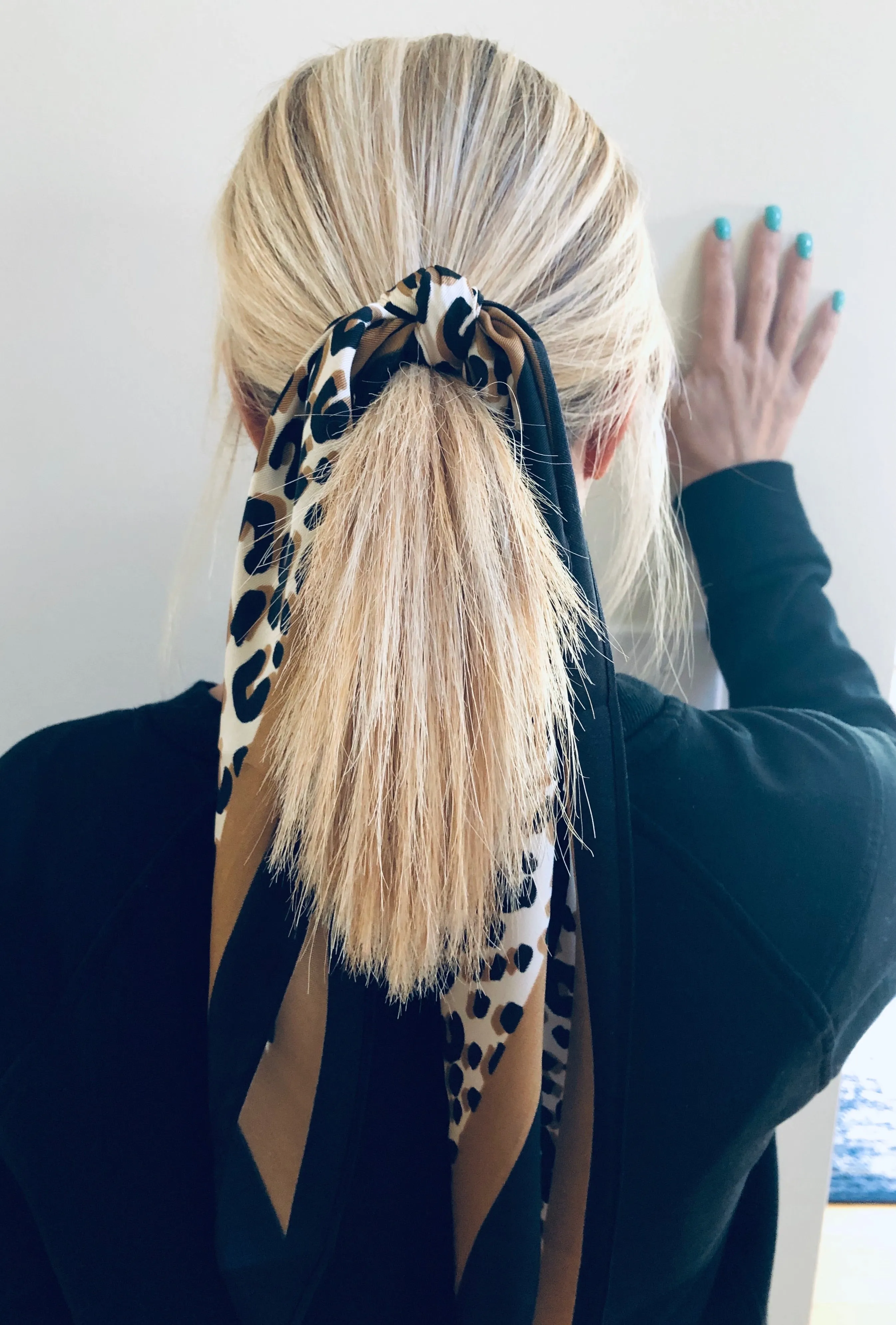 Scarves - Leopard Print
