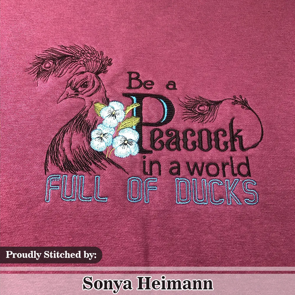 SDS1735 Peacock Quote