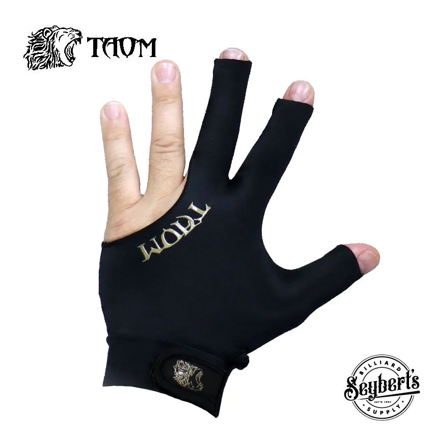 TAOM Pool Billiard Glove - Left Hand