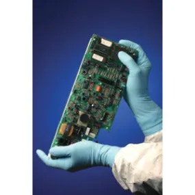 Techniglove TN1200 Cleanroom Nitrile Gloves, Cls10, PF, 12", X-Small, 1000/case, TN1200 Series