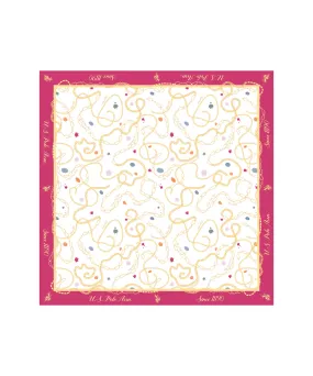US POLO-WOMEN ROGERS SCARVES IN RED