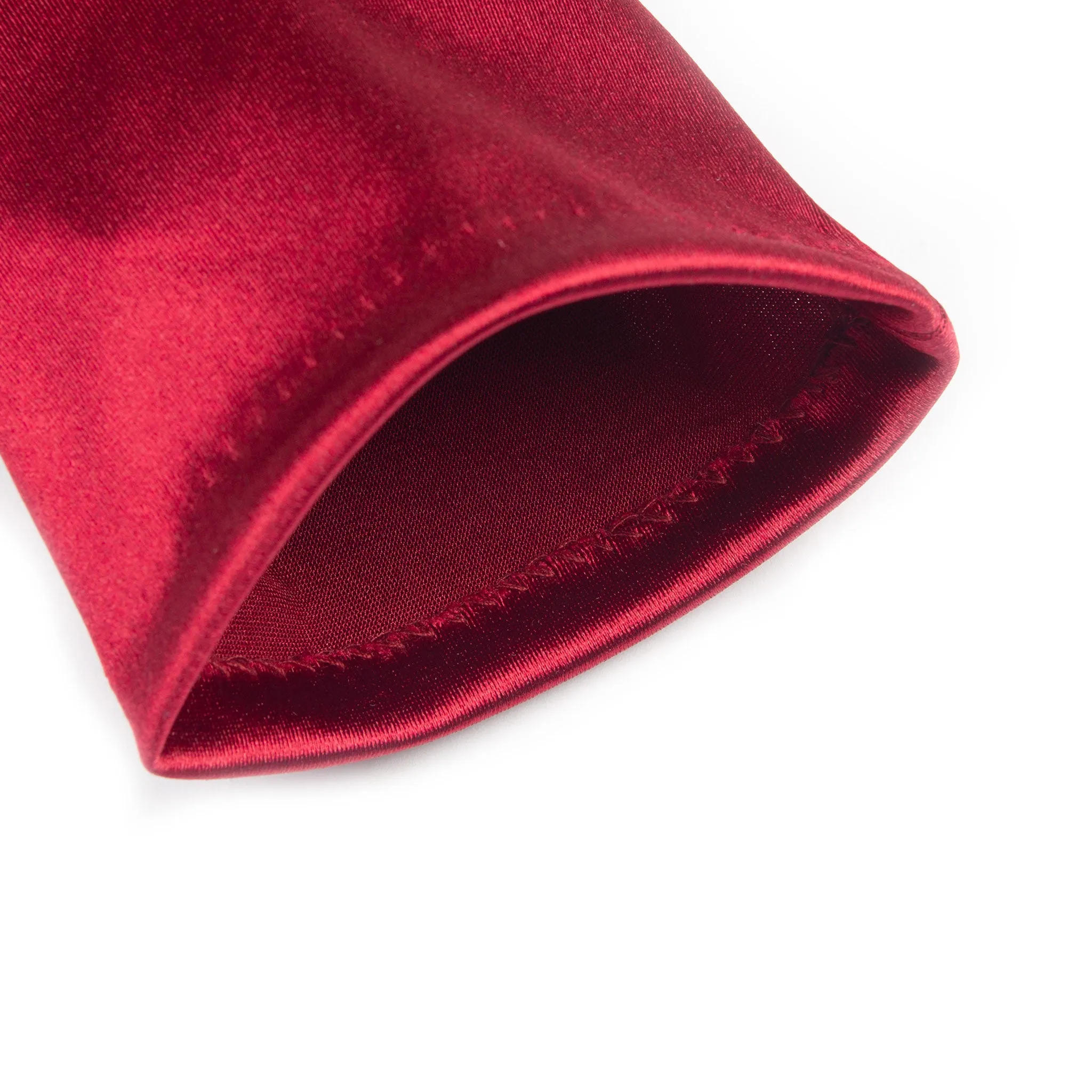 Women's Long Opera Satin Gloves